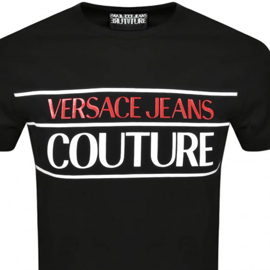 Alternative Image for ProductVersace Jeans Couture Slim T Shirt Black2